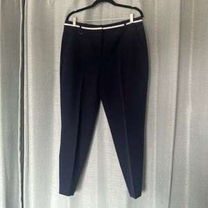Navy blue dress pants